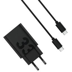 Motorola TurboPower 33W Cargador de Pared para Smartphone y Tablets Negro