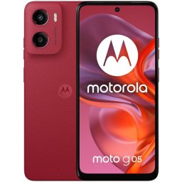 Motorola Moto G05 6.67" 4/64GB 5200mAh 50MP Android 15 Rojo Libre