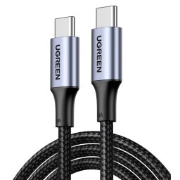Ugreen 70427 Cable 1 m USB-C 2.0 a USB-C Negro