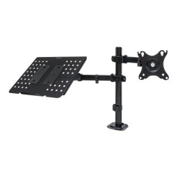 UNYKAch UK1420 Soporte Monitor de Escritorio con Soporte de Portátiles para Pantallas 13-32