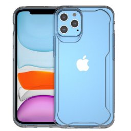 Muvit Funda Shockproof 2m Transparente para Apple iPhone 12/12 Pro
