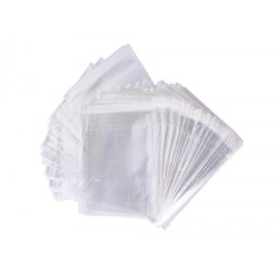 Bolsa celofan 85x190 mm paquete 100 unidades