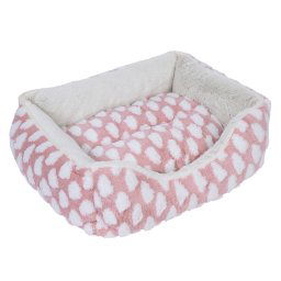 Cama Basics Fluffy - rosa