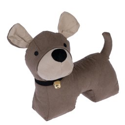 Tope de puerta TIAKI perro - 29 x 10 x 23 cm (L x An x Al)