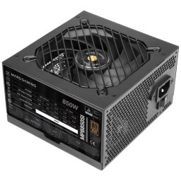 Mars Gaming Mpb850si Fuente Alimentación Atx 850w 7 Años Garantía 80plus Bronze 90% Negro