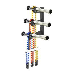 Bresser MB-1 Soporte de Pared para 3 Fondos de Estudio