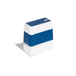 Sello automatico brother 18 mm x 50 mm azul