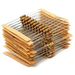 KIT DE RESISTENCIAS DE CARBON 1/4W