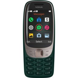 Nokia 6310 Móvil Básico Verde Libre