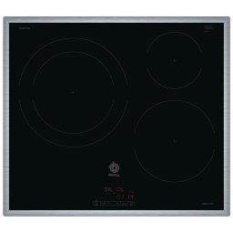 Balay 3EB865XR Placa de Inducción 3 Zonas de Cocción 60cm Acero Inoxidable