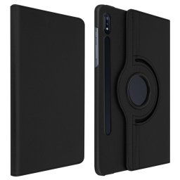 Avizar Funda Libro Soporte Negra para Samsung Galaxy Tab S7 11.0
