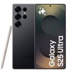 Samsung Galaxy S25 Ultra Smartphone con IA Almacenamiento 1TB Batería 5.000mAh Titanio Negro