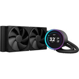 NZXT Kraken Elite 240 Kit Refrigeración Líquida con Pantalla IPS 240mm Negro