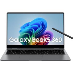 Samsung Galaxy Book5 360 AMOLED Intel Core Ultra 7 256V/16GB/512GB SSD/15.6" Táctil