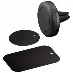 Goobay 47145 Soporte Magnético Universal para Smartphone Negro
