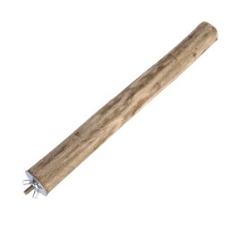 Percha de madera natural TIAKI - Talla M: 3 - 4 x 30cm (Diám x L)