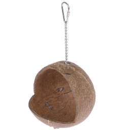 Comedero TIAKI Coco para pájaros - 23 x 12 cm (Diám x Al)