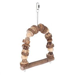 Columpio TIAKI para pájaros - M: 24 x 32 cm (An x Al)