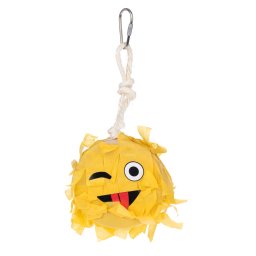 Juguete triturador TIAKI Emoji Piñata - 8,5 x 3 cm (Diám x Al)