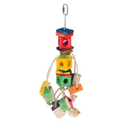Juguete TIAKI Groovy Dancer para pájaros - aprox. 46 x 11 cm (L x An)