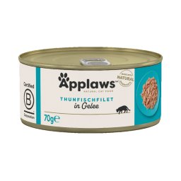 Applaws en gelatina para gatos 12 x 70 g - Atún