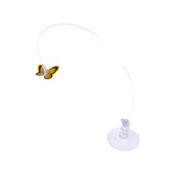 TIAKI mariposa de juguete para gatos con ventosa - 1 unidad