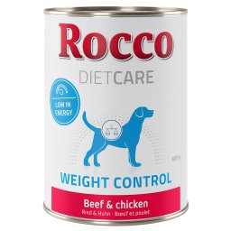 Rocco Diet Care Weight Control con vacuno y pollo - 400 g Pack % - 24 x 400 g
