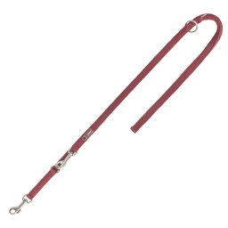 Correa extensible Trixie Premium de doble capa, sangría - Talla M - L: 200 cm largo, 20 mm ancho