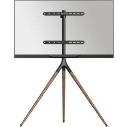 Onkron TS1220-B Soporte de Pie TV Giratorio de 32 A 65" Hasta 35Kg Vesa 400x400 Negro