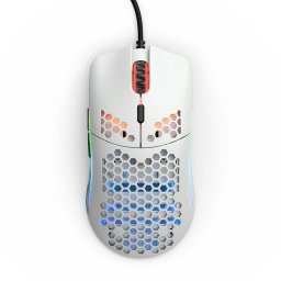 Glorious Pc Gaming Race Model O- Ratón Gaming RGB 12000 DPI Blanco Mate