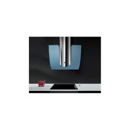 ELICA Campana decorativa ** CONCAVE REMOTE IX/A/90. 90 cm. Inoxidable. Clase B