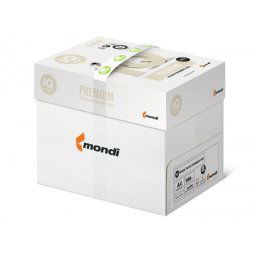 Papel fotocopiadora iq premium din a4 100 gramos paquete de 500 hojas