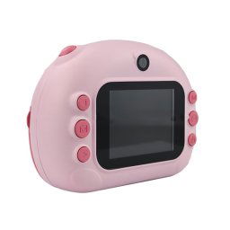 Klack Cámara Instantánea Digital Infantil 12MP 1080p Rosa