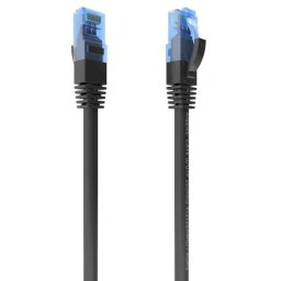 Aisens A135-0839 Cable de Red RJ45 Cat.6 UTP AWG26 CCA 25cm Negro