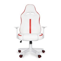 Universal Blue BRP Silla Gaming Blanca Y Roja Premium