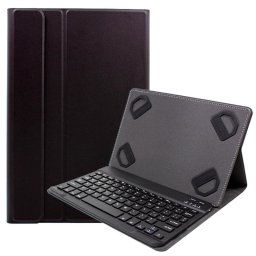 Cool Funda Universal Polipiel Negra con Teclado Bluetooth para Tablet 9"-10.2