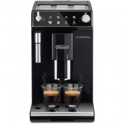 Cafetera DeLonghi Autentica ETAM 29.510.B 15 bar 1450W Molinillo Pantalla Táctil Negro