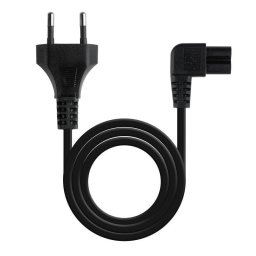 Cable de Alimentación Nanocable CEE7 Macho a C7 Hembra Negro 3 m