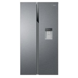 Haier HSR3918EWPG Frigorífico Americano E Inox