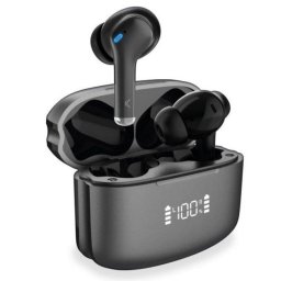 Ksix Noise Cancel 3 Auriculares Inalámbricos Control Táctil Negros