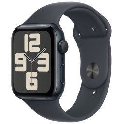 Apple Watch SE GPS 44mm Caja de Aluminio Medianoche con Correa Deportiva Medianoche M/L