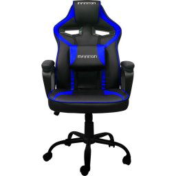 Infiniton GSEAT-TS Silla Gaming con Respaldo Reclinable hasta 120kg Azul