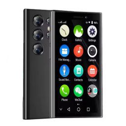 Klack XS24 Pro Mini Teléfono Inteligente 3" 3G 2GB/16GB Dual SIM Negro