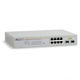 Allied Telesis AT-GS950/8-50 Switch 8 Puertos Gigabit Ethernet