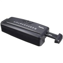 Hama Mini S6 Destructora de Papel Corte en Tiras Negro