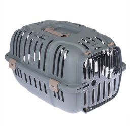 Transportín para gatos TIAKI Bella - 32 x 47 x 29 cm (L x An x Al)
