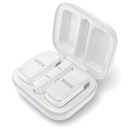 Rode Wireless Micro Micrófono Inalámbrico Ultracompacto USB-C Blanco