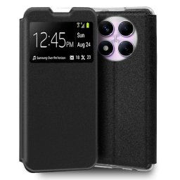 Cool Funda Flip Cover para Xiaomi Redmi Note 14 Pro Liso Negro