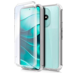 Cool Funda Silicona 3D para Xiaomi Redmi Note 14 5G Transparente