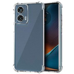 Cool Carcasa para Motorola Edge 50 Fusion AntiShock Transparente